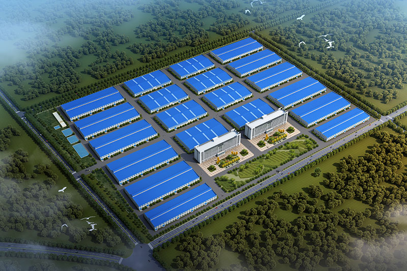Xingyu Medical Technology Industrial Park was officially completed and put into production one after another.